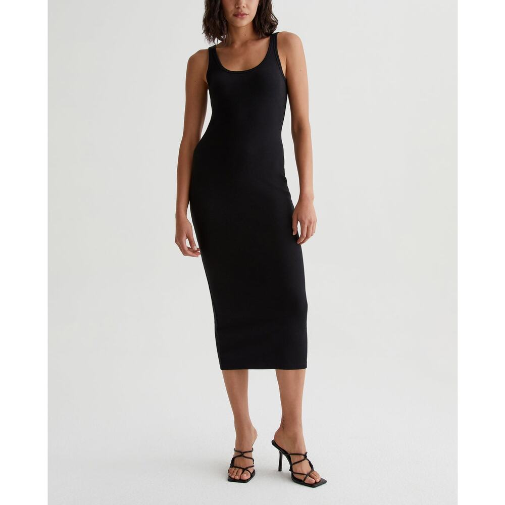 AG Adriano Goldschmied Ribbed Tank Dress NWT